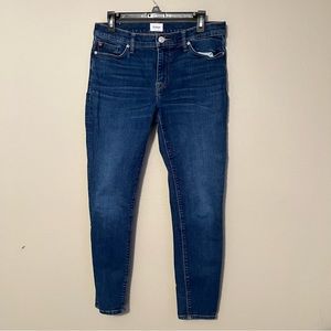 Hudson Krista Super skinny denim blue jean size 31 Everyday Casual Essential